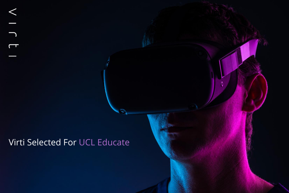 Virti Selected For UCL Educate