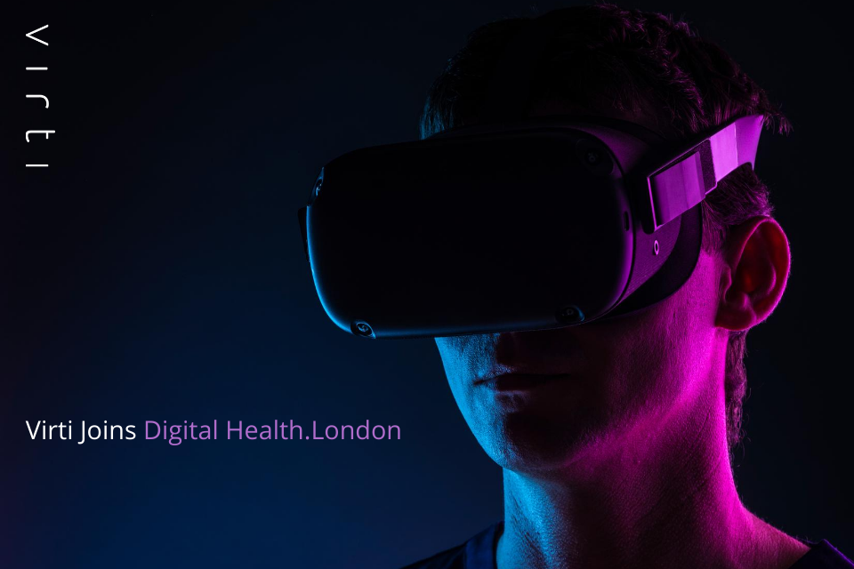 Virti Joins Digital Health.London