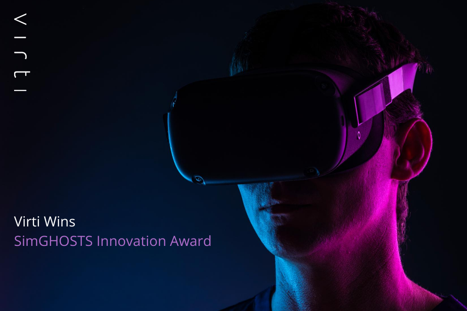 Virti Wins SimGHOSTS Innovation Award