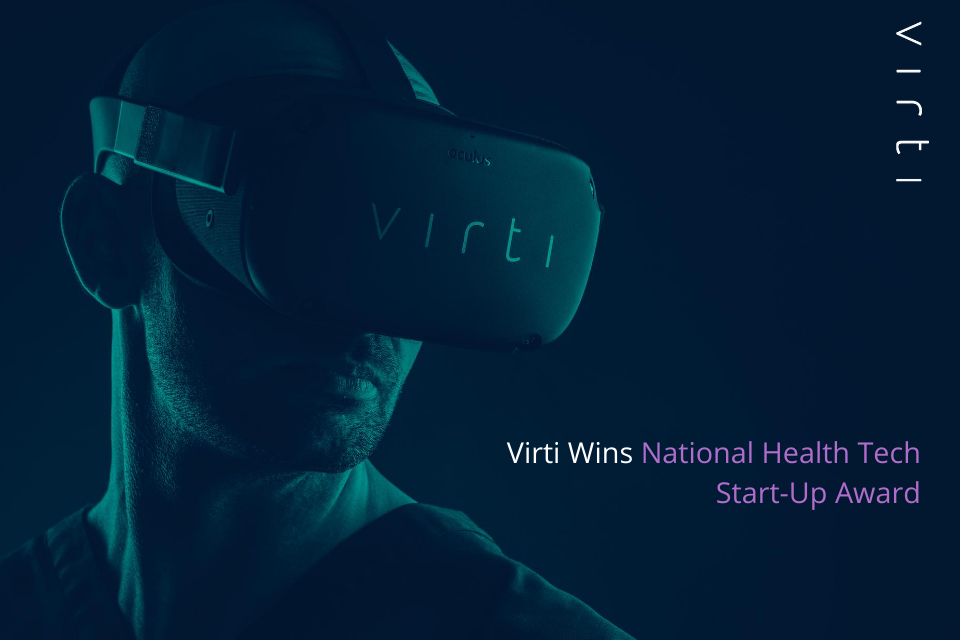 Virti Wins National Health Tech Start-Up Award