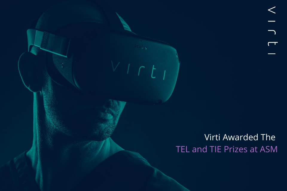 Virti Awarded The TEL and TIE Prizes at ASM