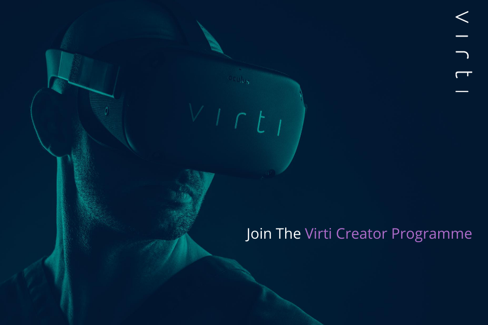 Join The Virti Creator Programme