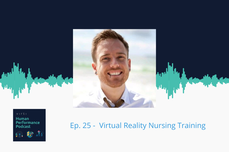 #25 Virtual Reality Nursing Training
