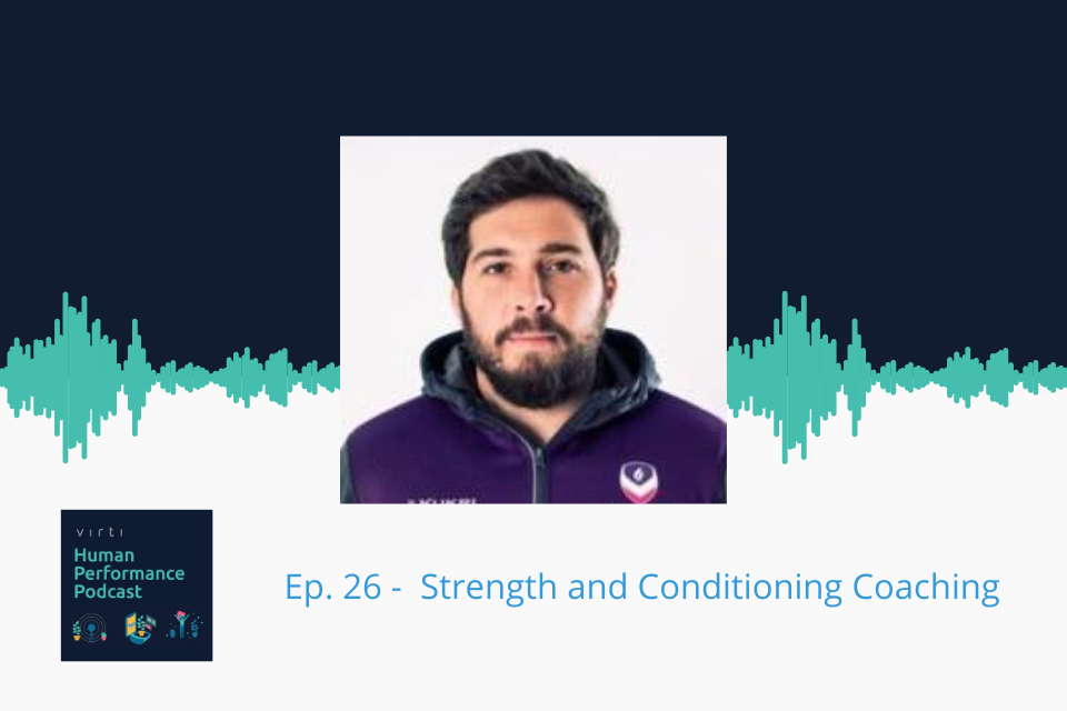 #26 Strength and Conditioning Coaching