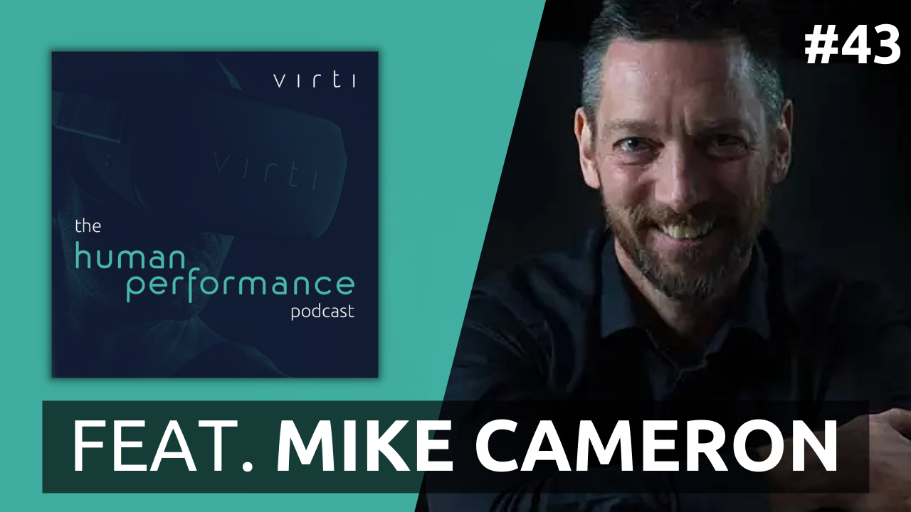 #43 💪 Redefining 'Badass' - Embracing Vulnerability feat. Mike Cameron