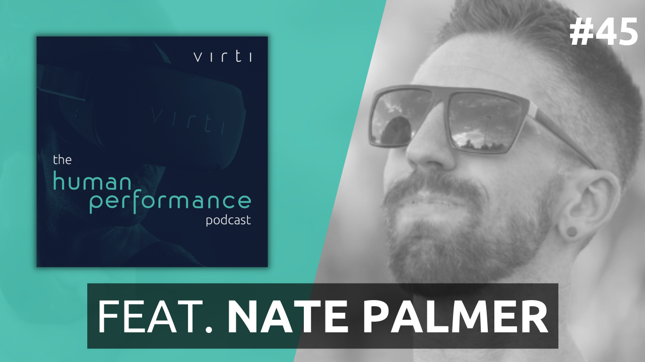#45 🥗 Nutrition and Fitness for Busy Humans feat. Nate Palmer
