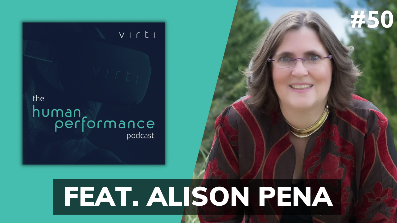 #50 💐 Grief and Trauma Support feat. Alison Pena