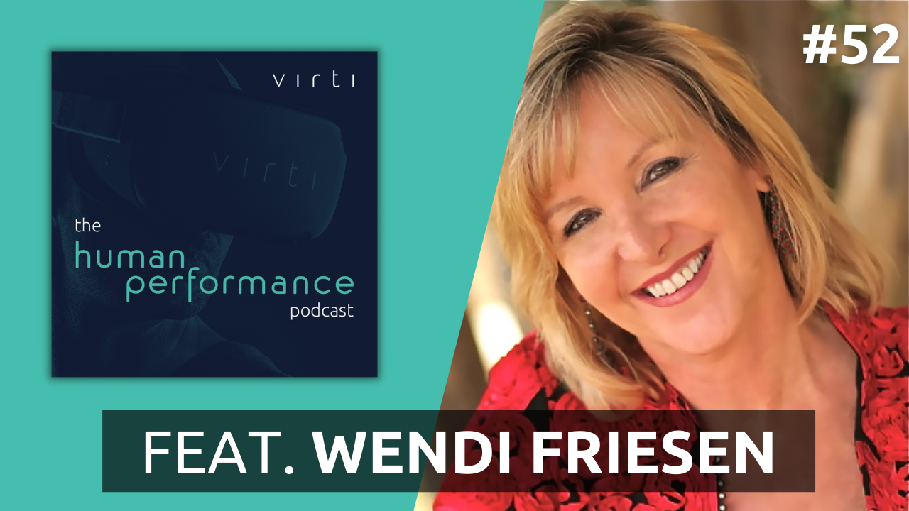#52 😵 Can Hypnosis Make You Perform Better? feat. Wendi Friesen