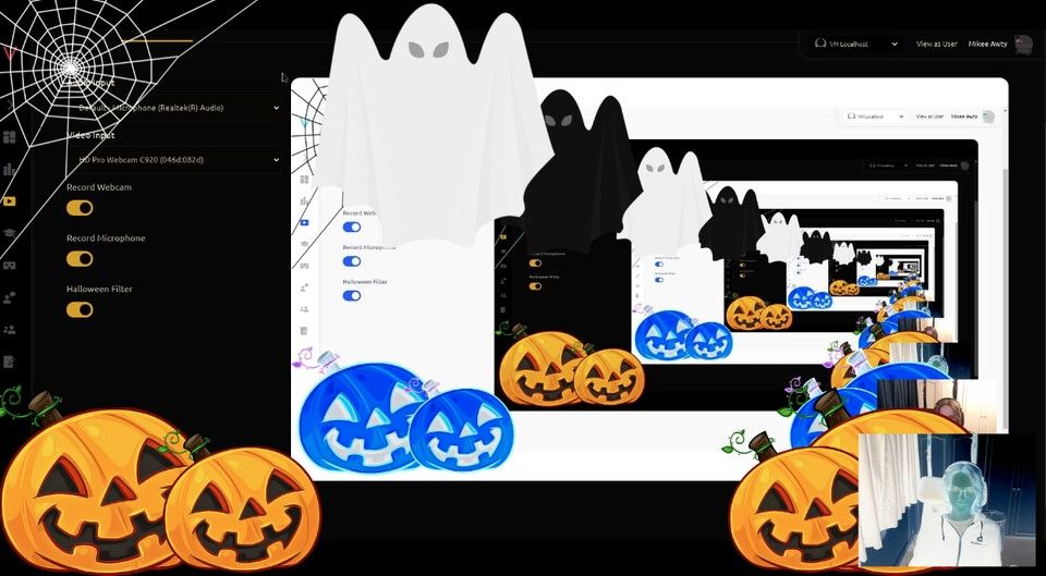 Jam retrospective: Mike's Halloween 2021 Screen Recorder
