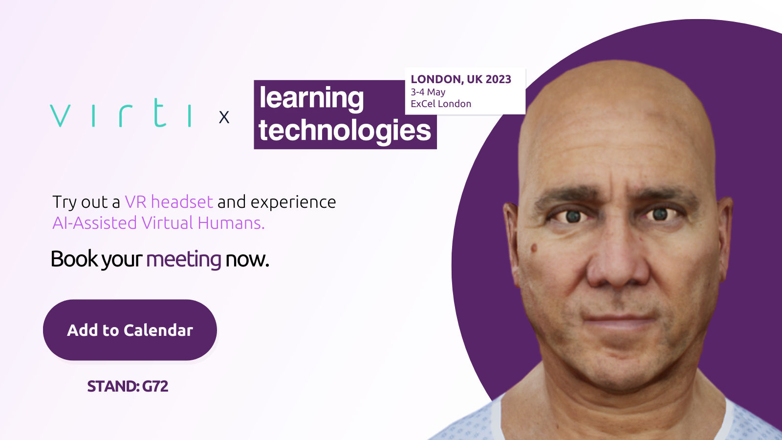 Virti x Learning Technologies 2023