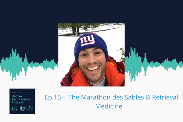 #15 The Marathon des Sables & Retrieval Medicine