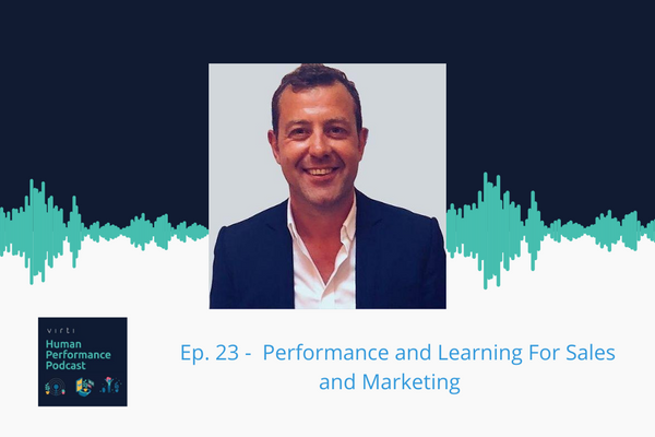 #23 Performance and Learning For Sales and Marketing