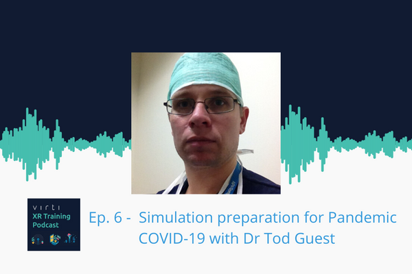 Simulation preparation for Pandemic COVID-19 with Dr Tod Guest