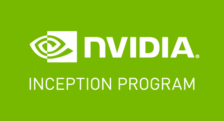We’ve joined the NVIDIA Inception global network