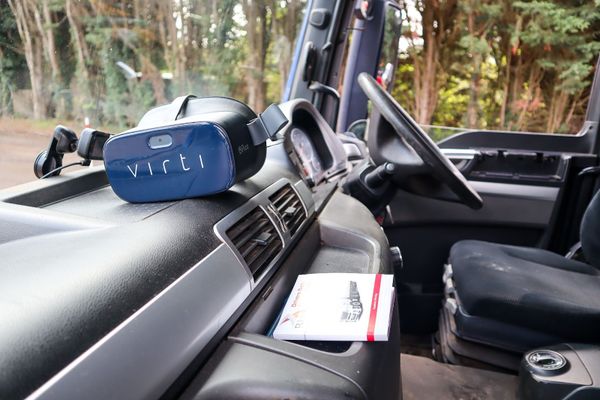 How Virti is partnering with HGV training providers to tackle driver crisis